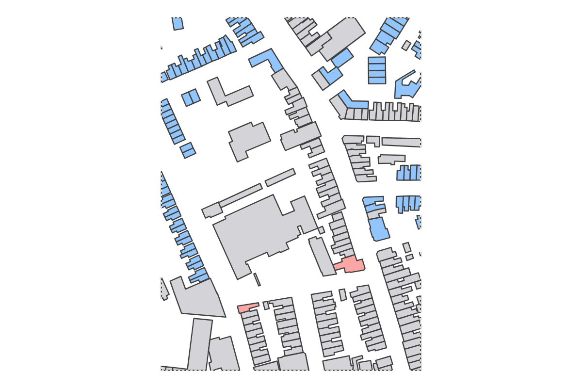 Program breakdown map
