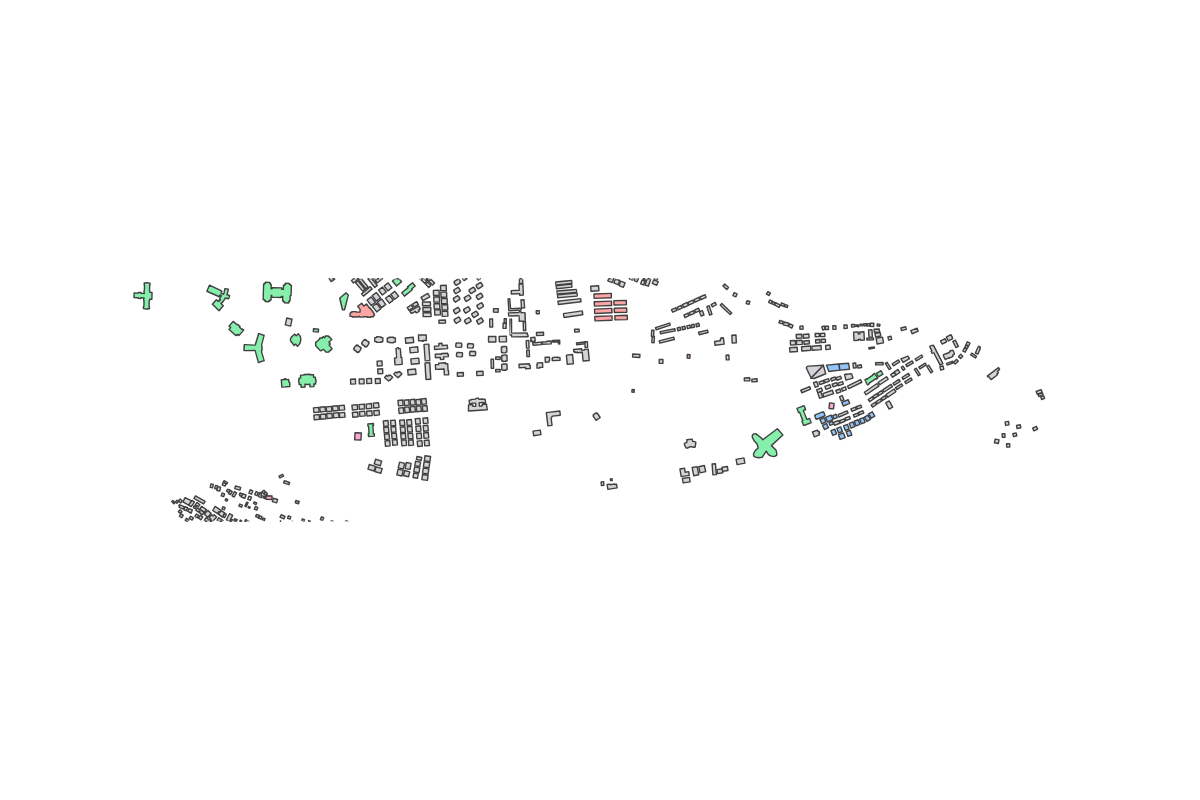 Program breakdown map
