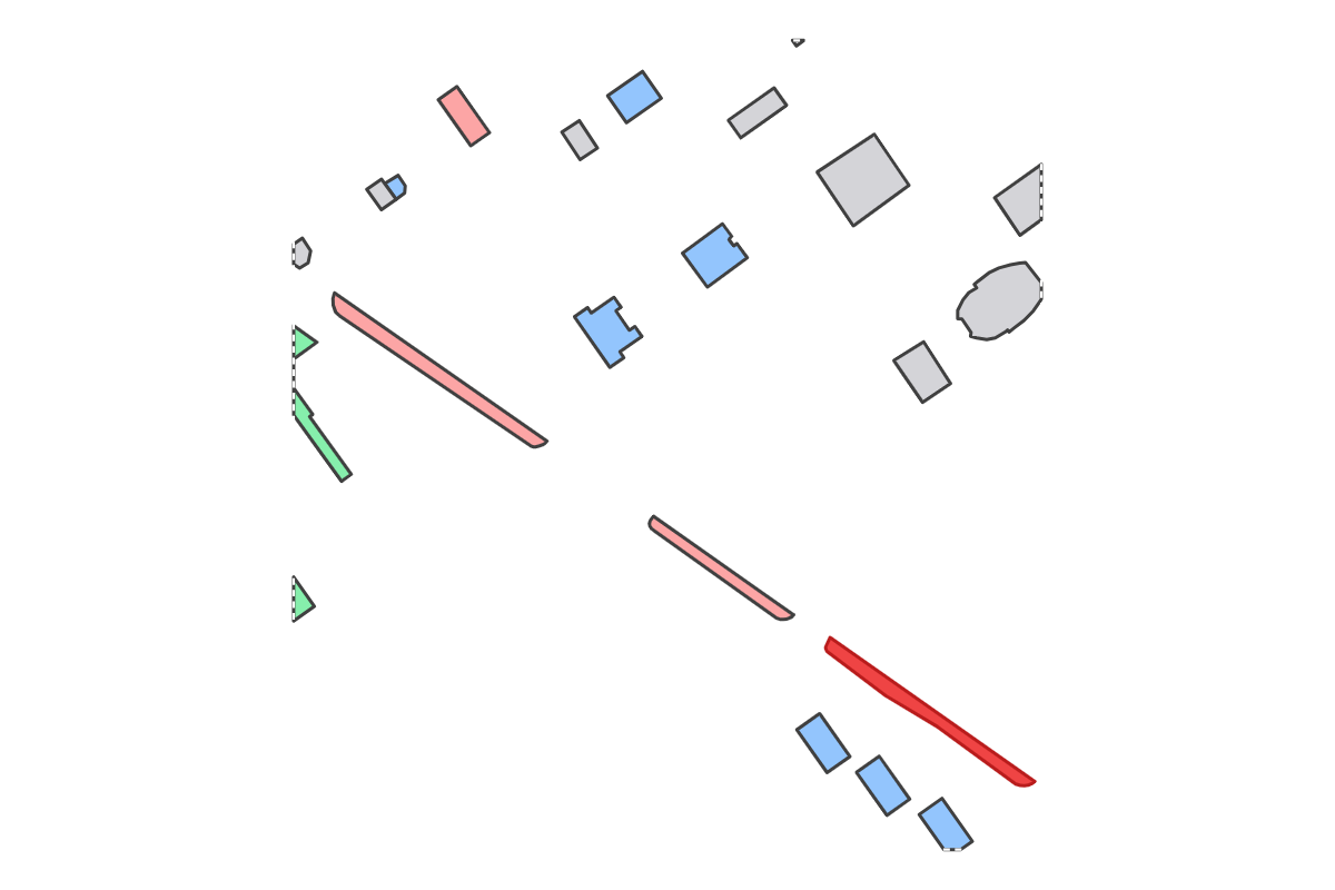 Program breakdown map