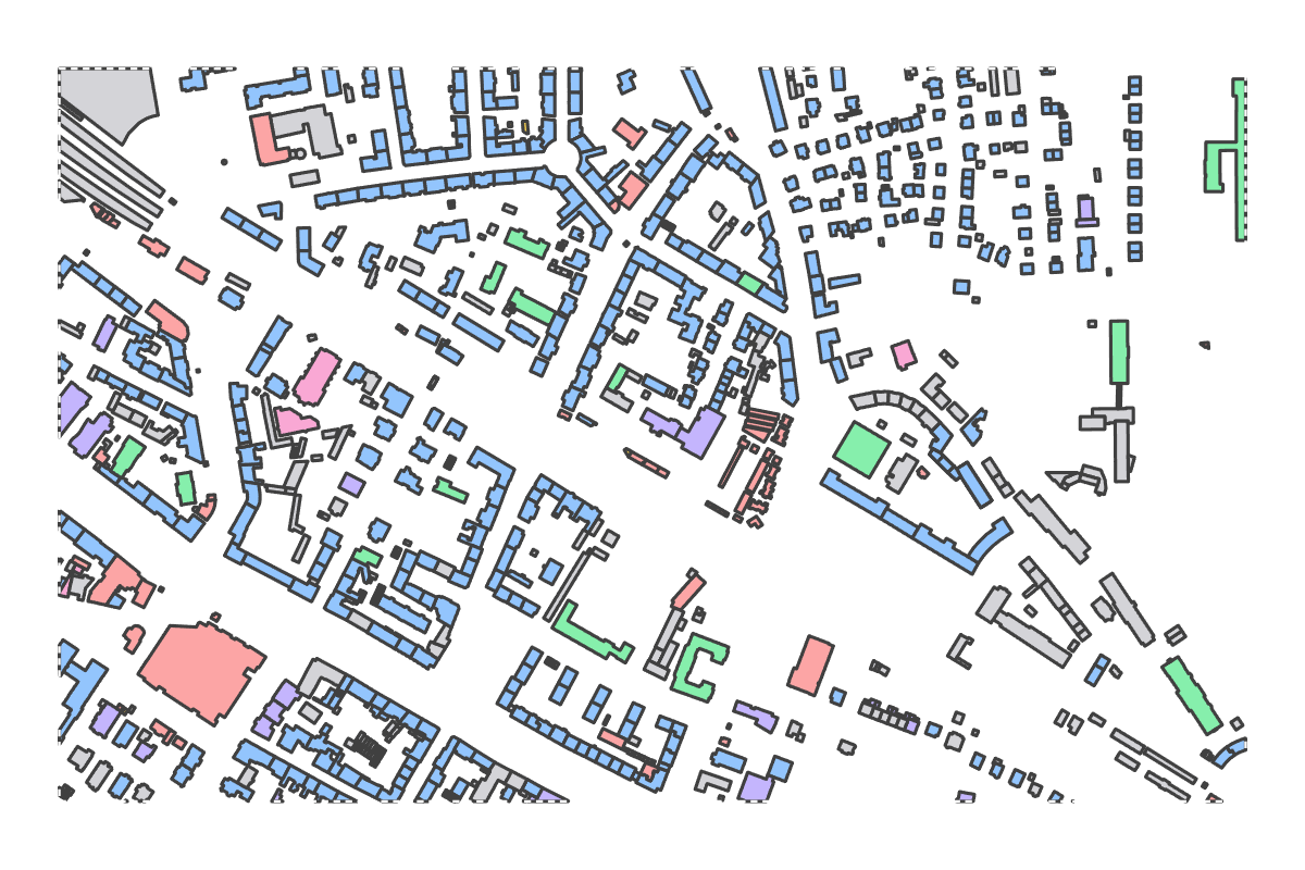 Program breakdown map