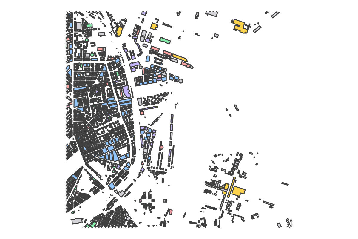 Program breakdown map