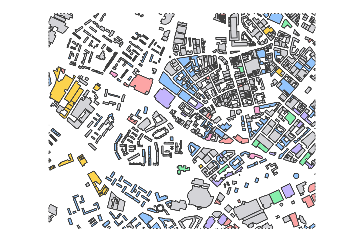 Program breakdown map