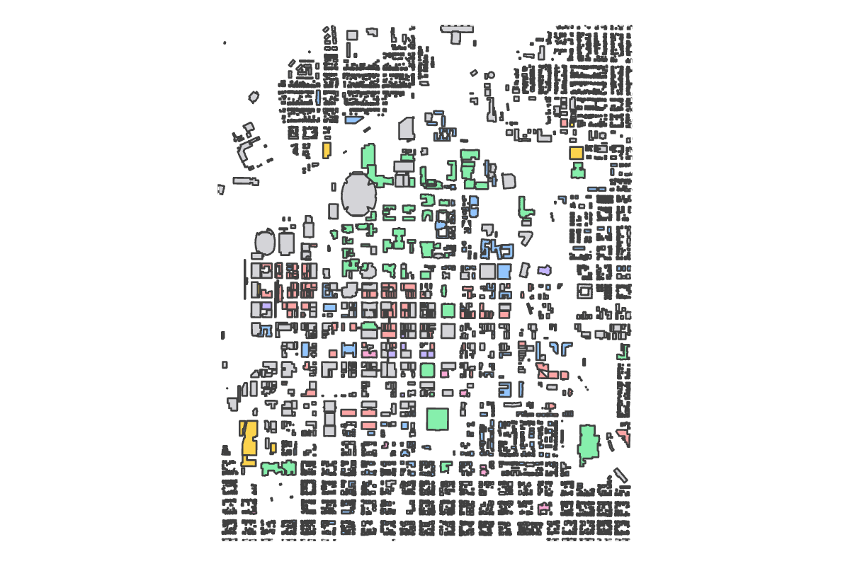 Program breakdown map