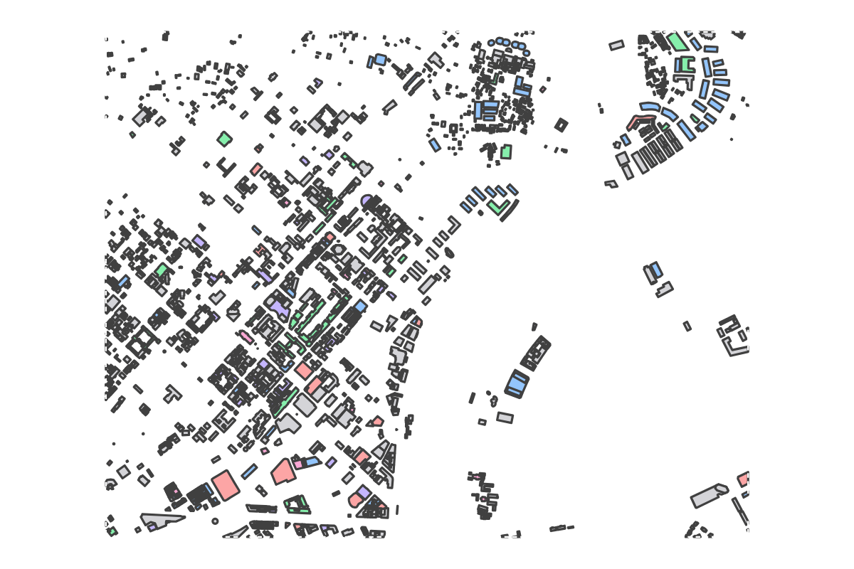 Program breakdown map