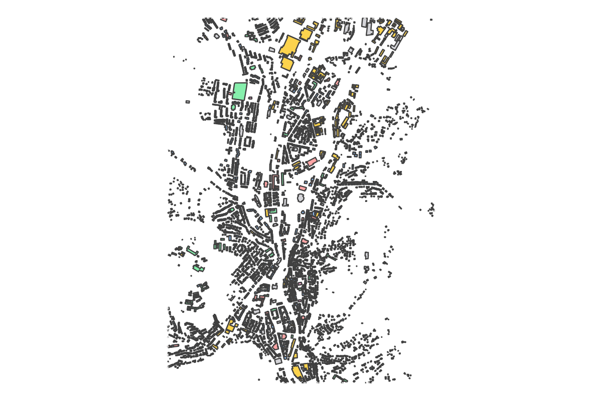 Program breakdown map