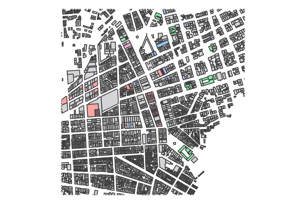 Program breakdown map