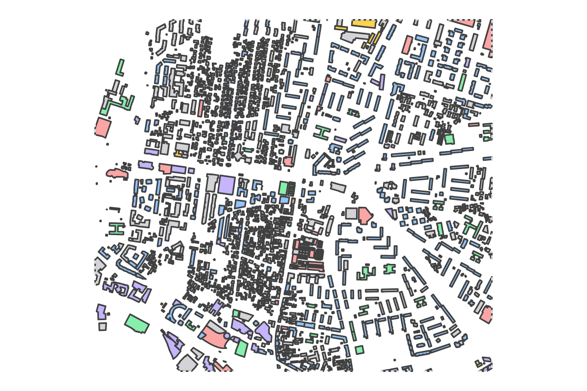 Program breakdown map