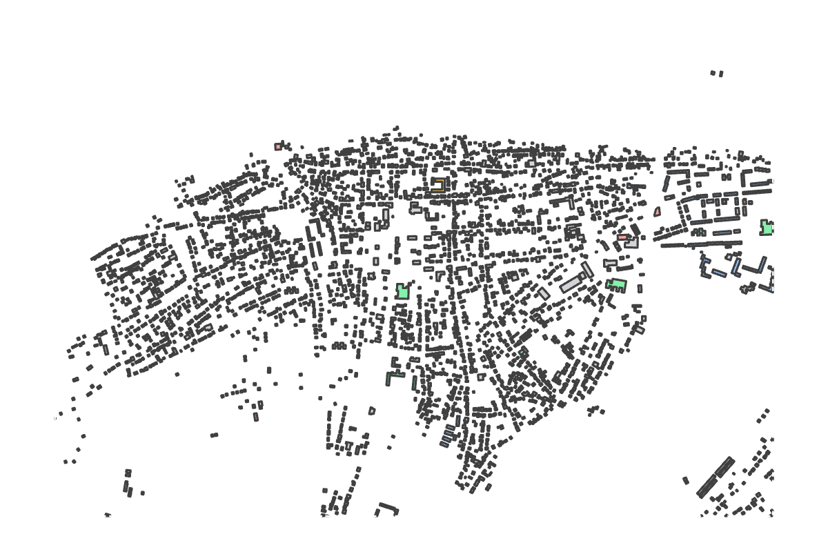 Program breakdown map