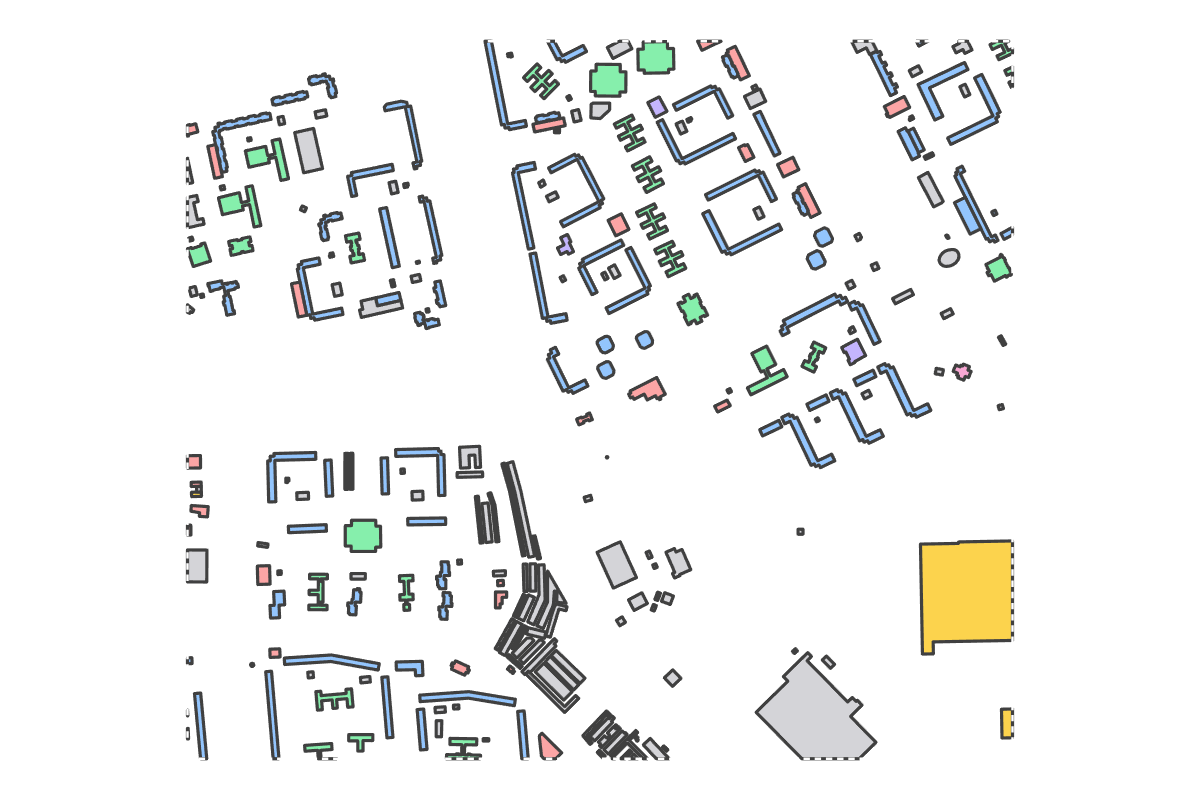 Program breakdown map