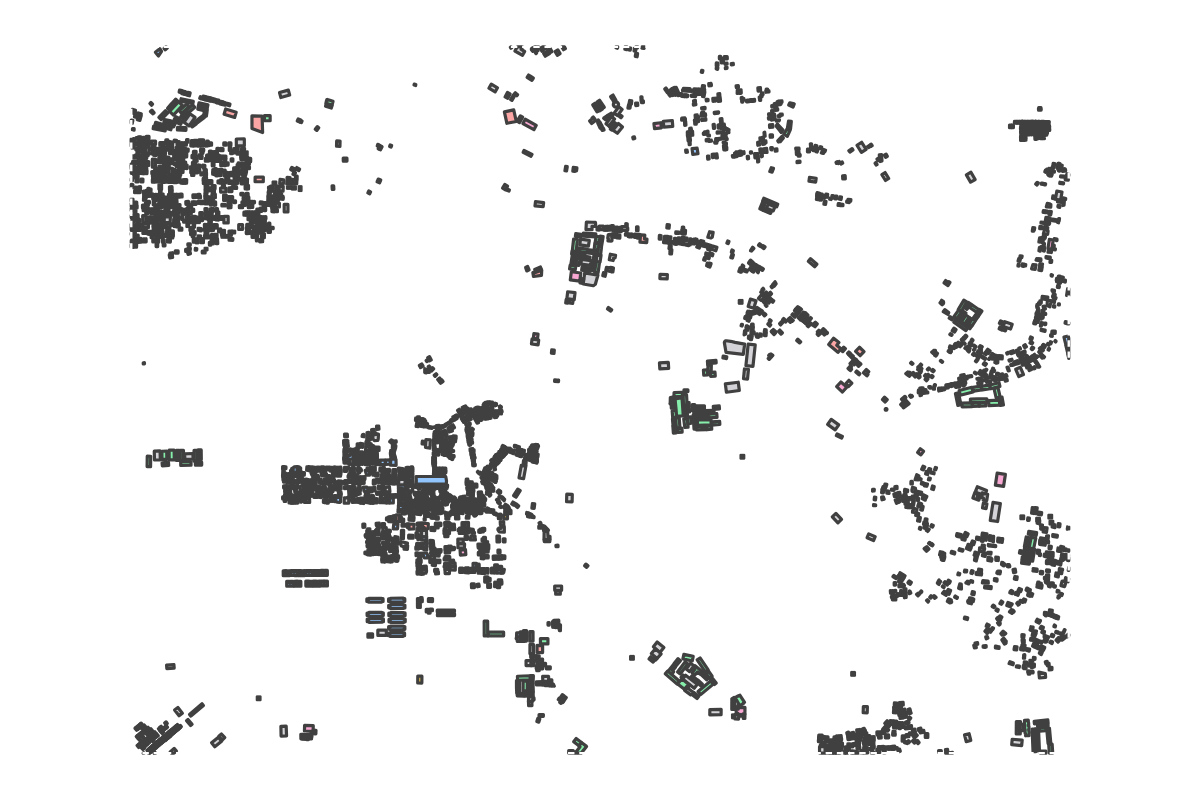 Program breakdown map