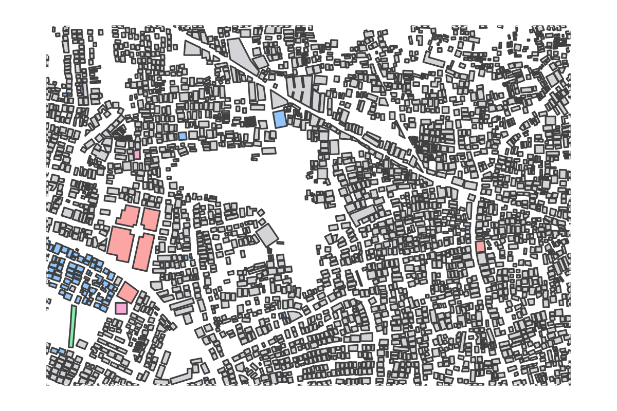 Program breakdown map