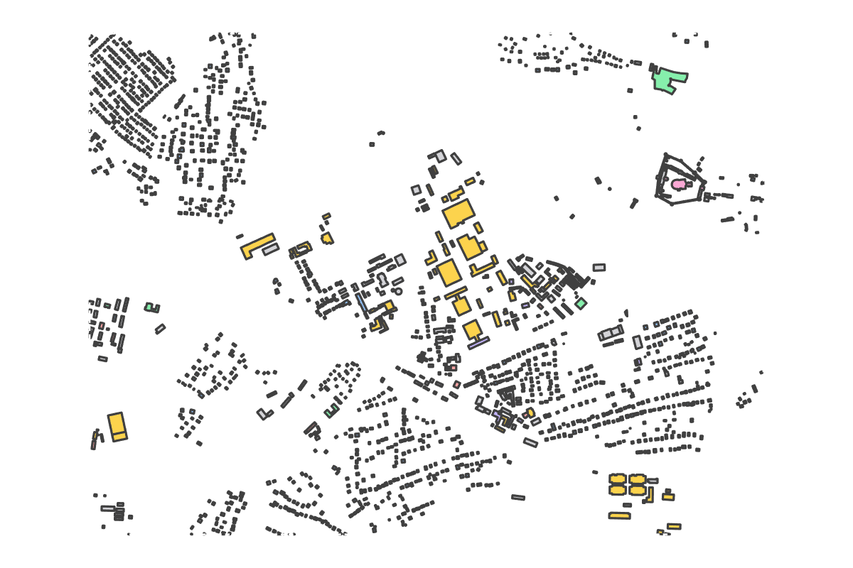 Program breakdown map