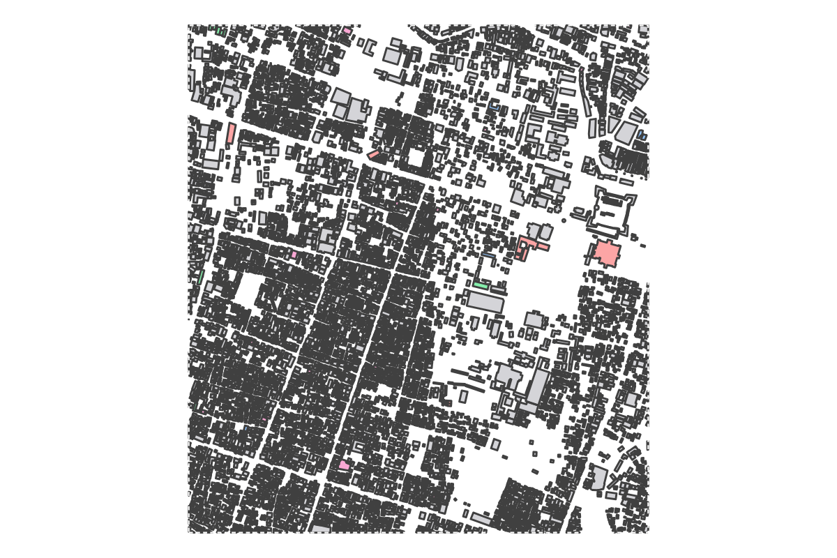 Program breakdown map