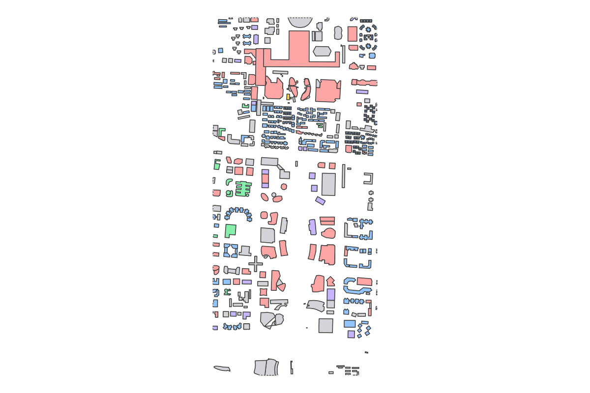 Program breakdown map