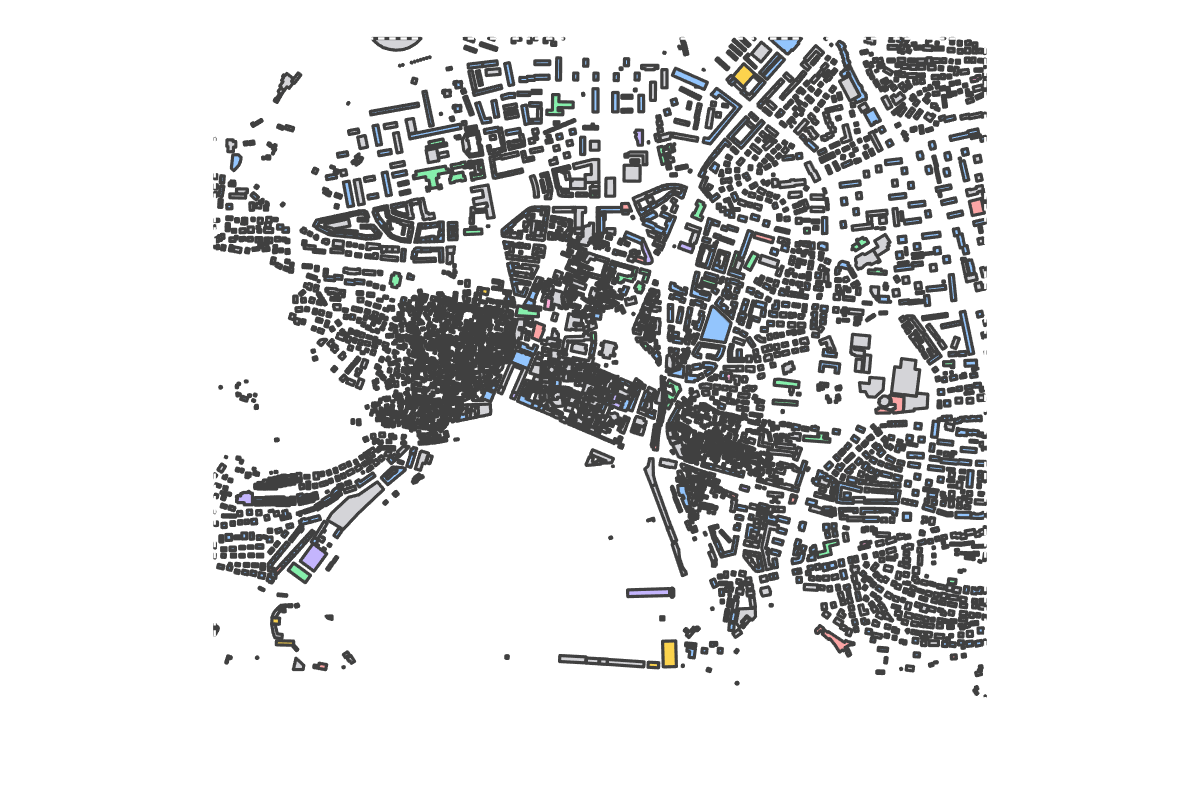 Program breakdown map