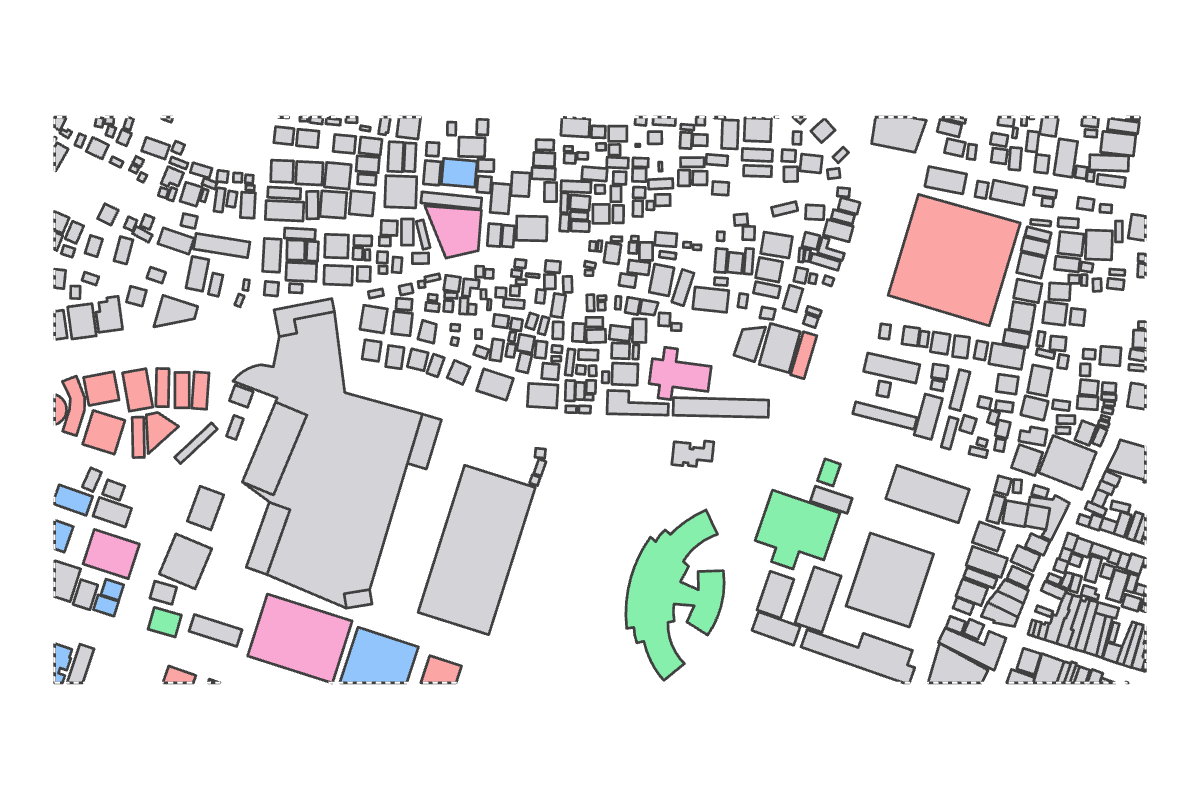 Program breakdown map