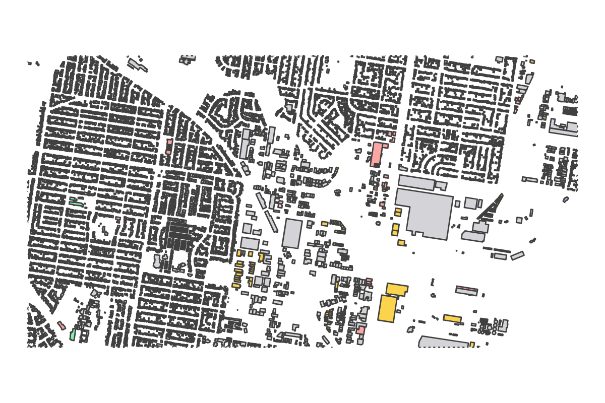 Program breakdown map