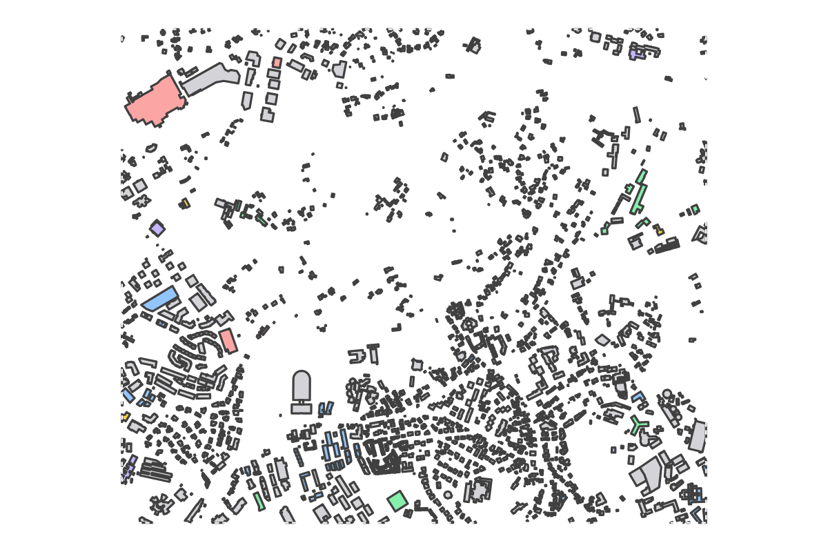 Program breakdown map