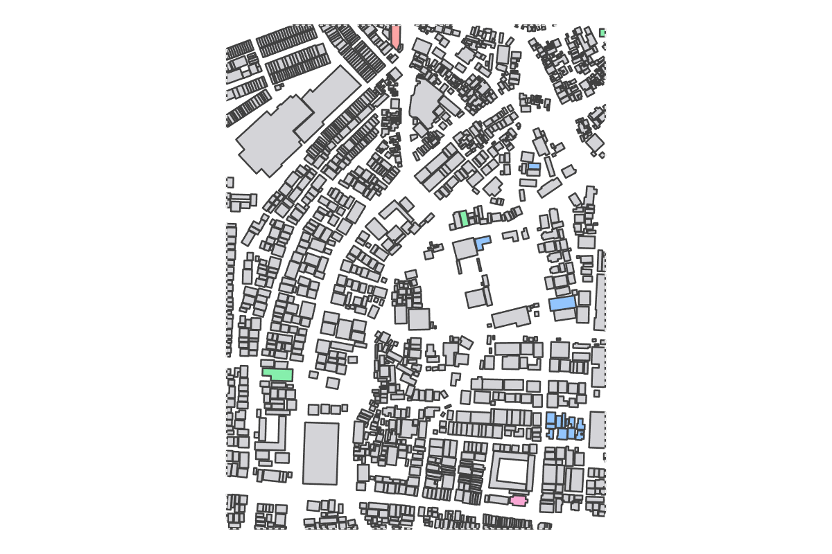 Program breakdown map