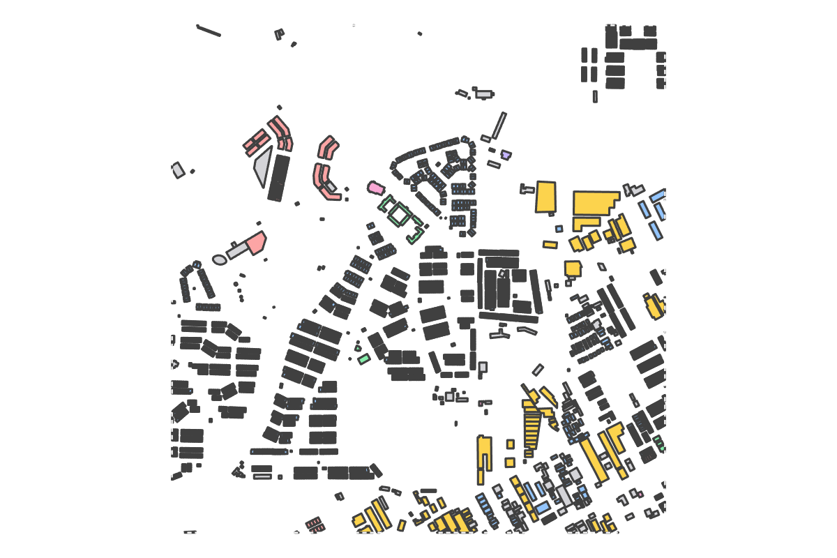 Program breakdown map