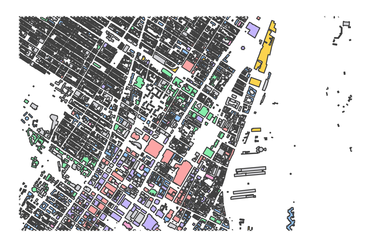 Program breakdown map