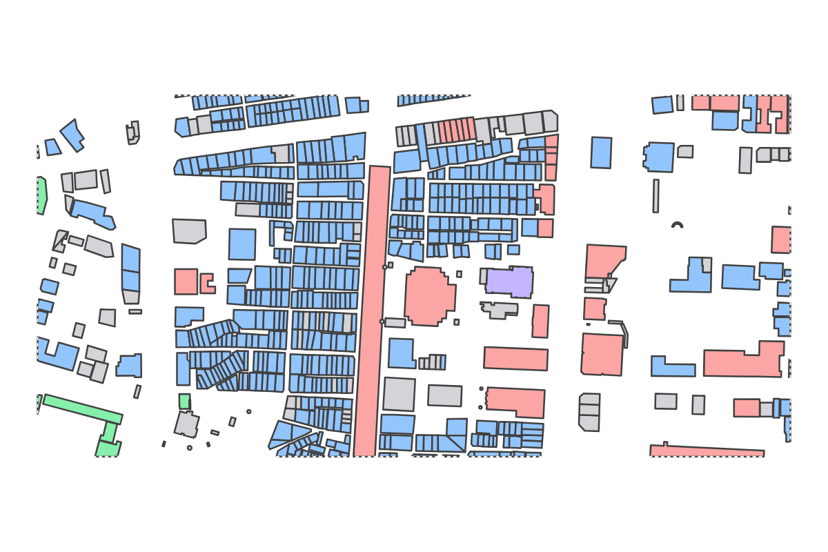 Program breakdown map