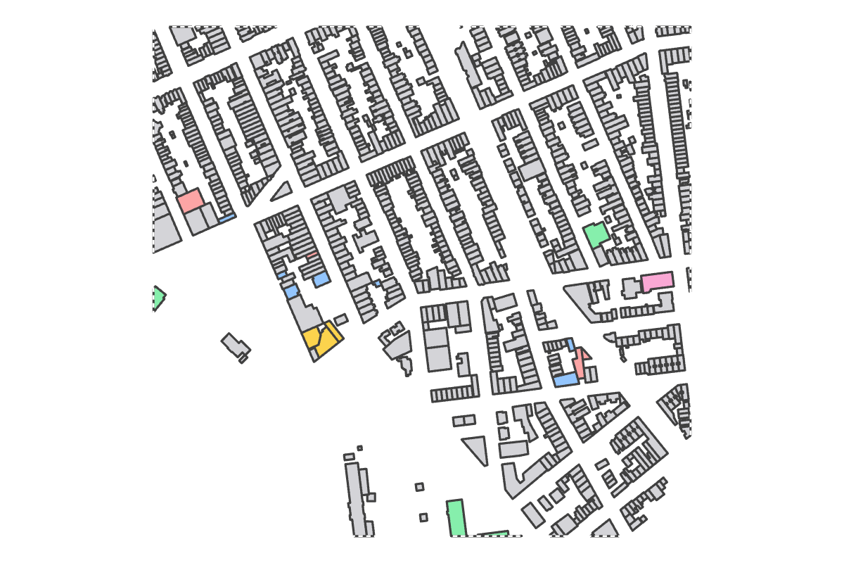 Program breakdown map