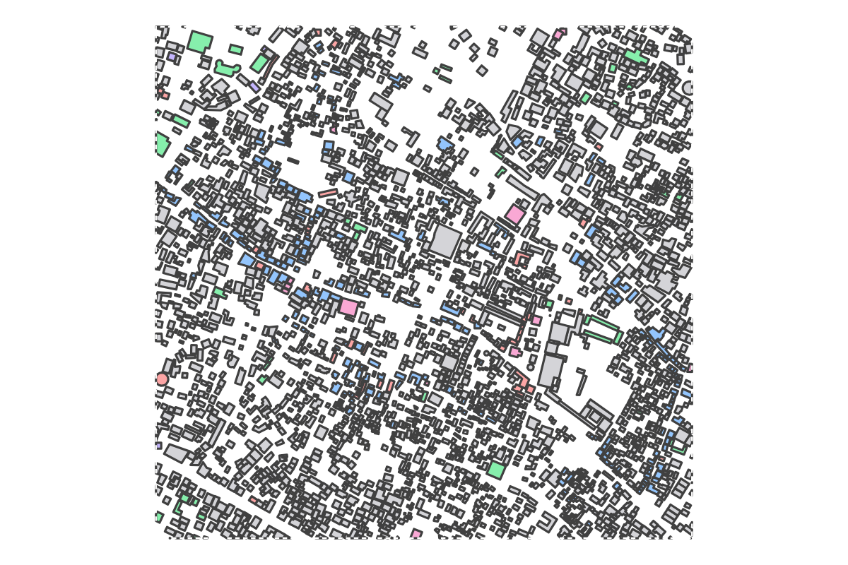 Program breakdown map