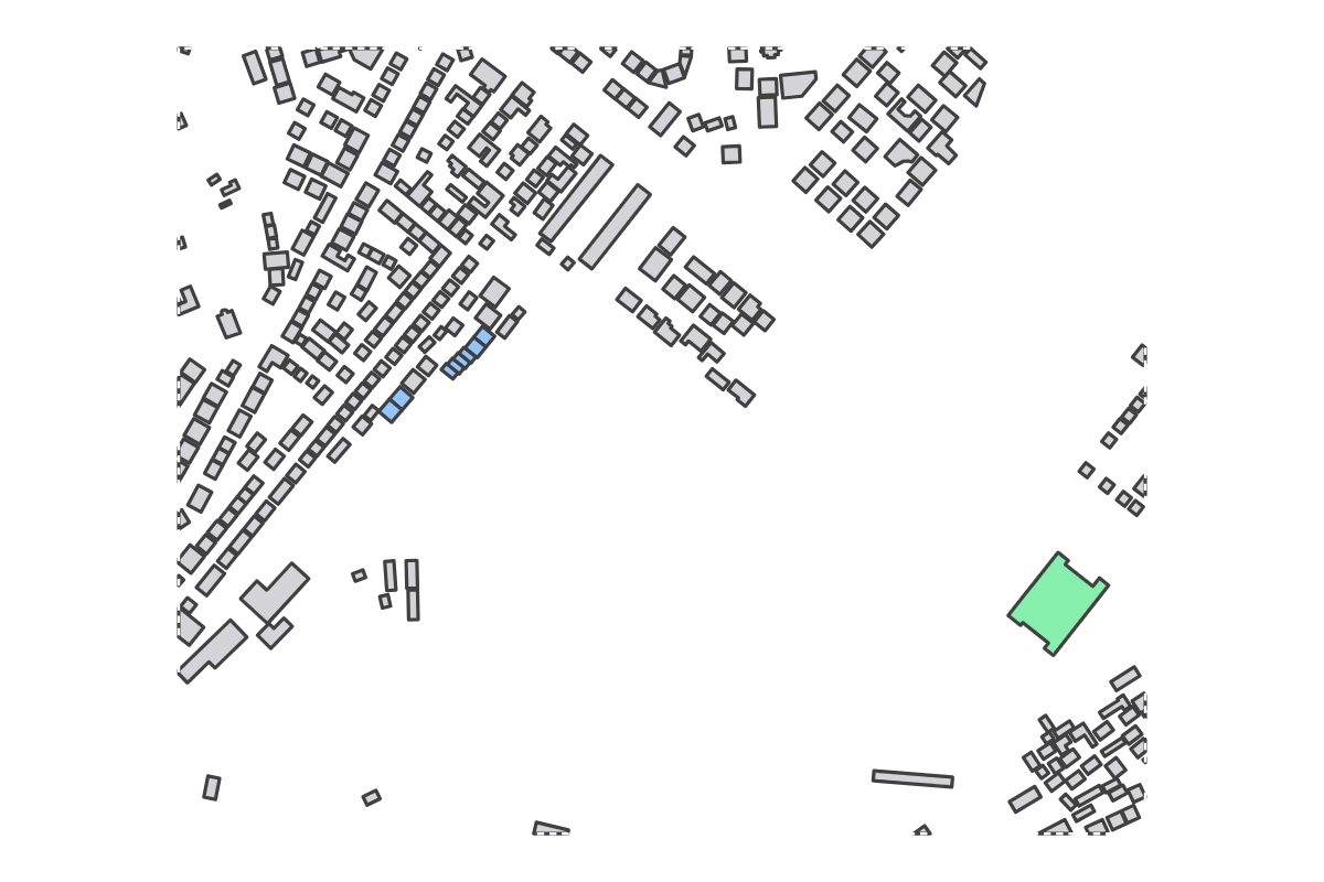 Program breakdown map