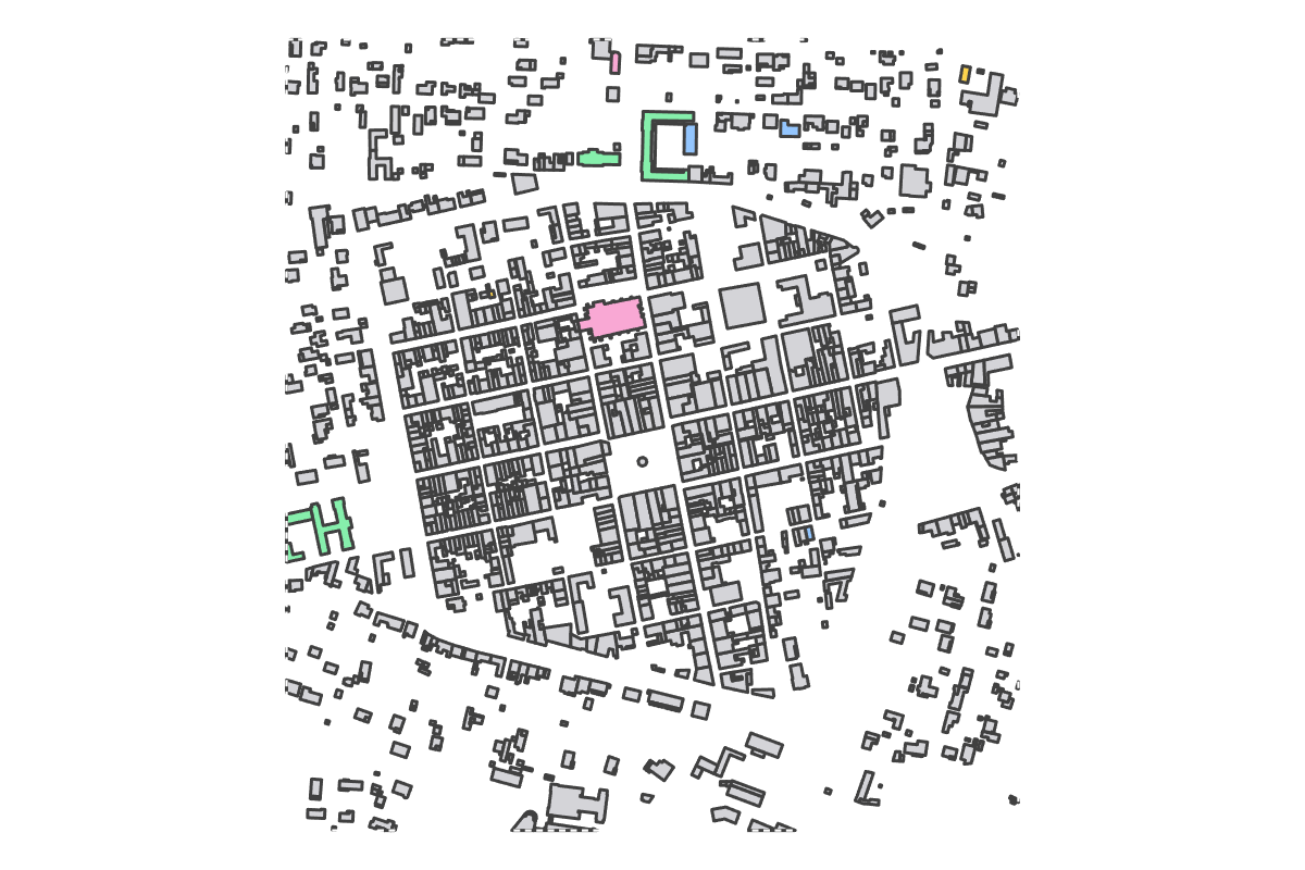 Program breakdown map