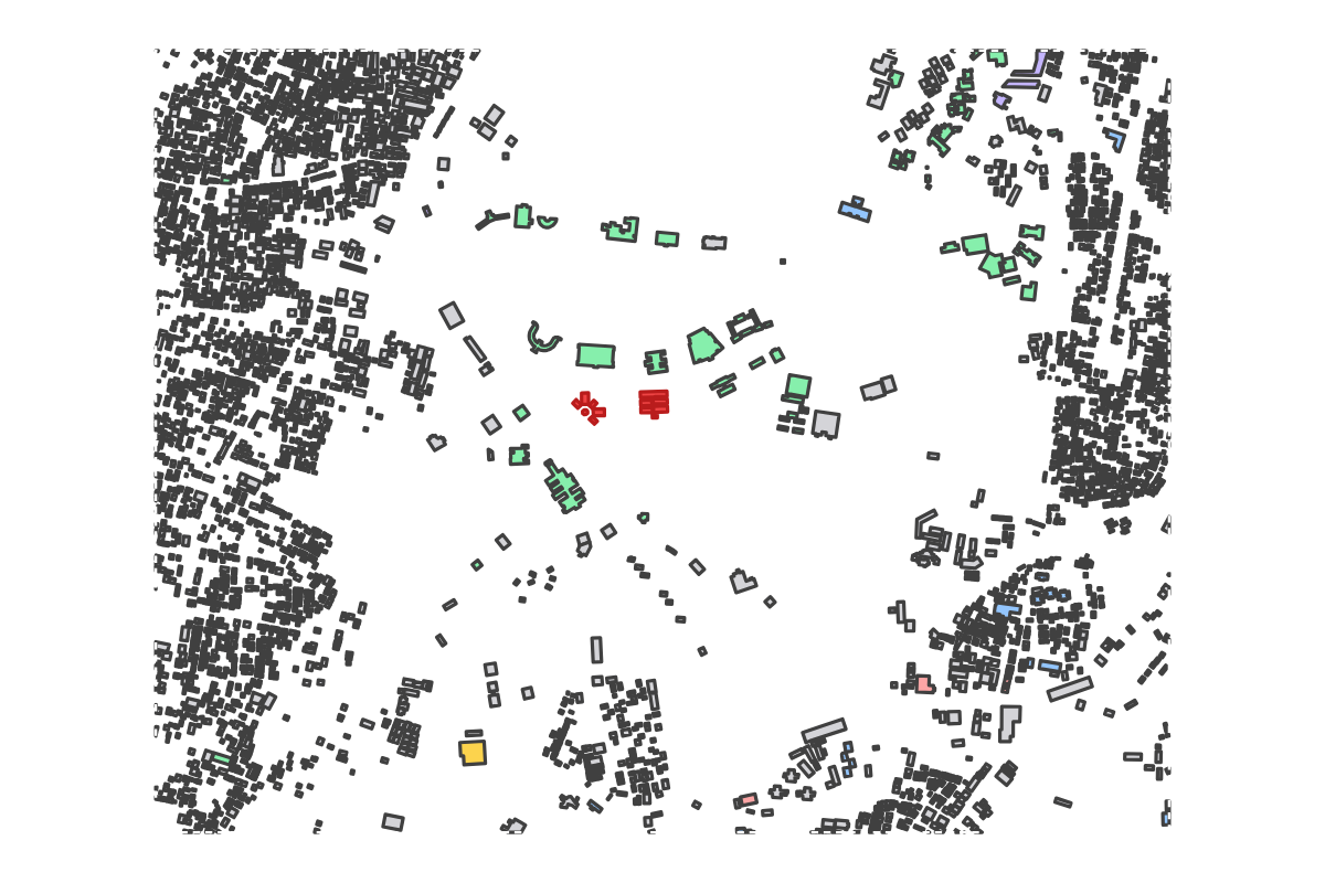 Program breakdown map