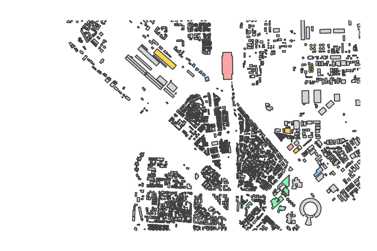 Program breakdown map