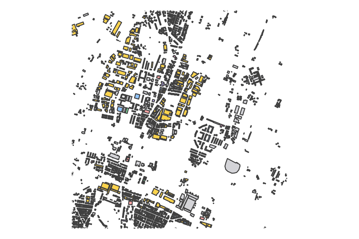 Program breakdown map