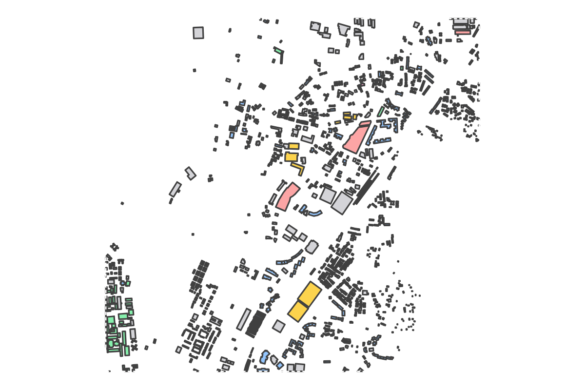 Program breakdown map