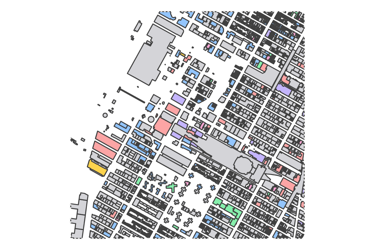 Program breakdown map