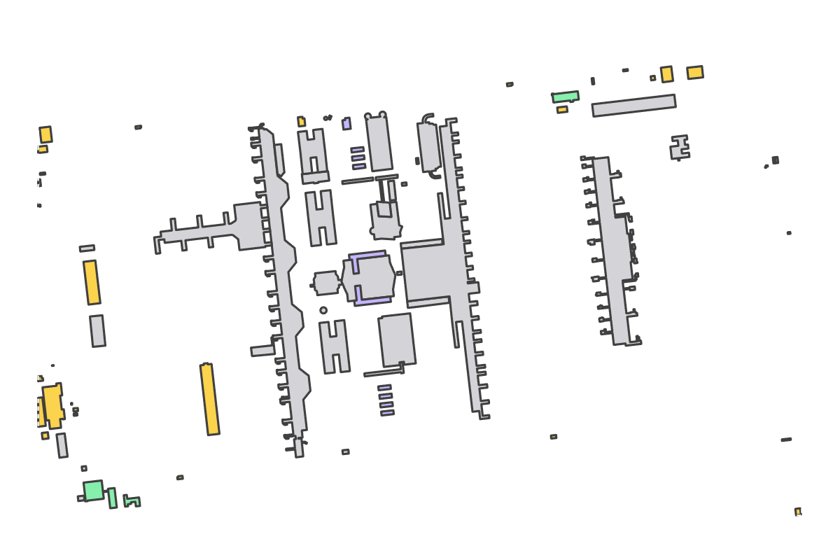 Oberding - Free site DWG and analysis