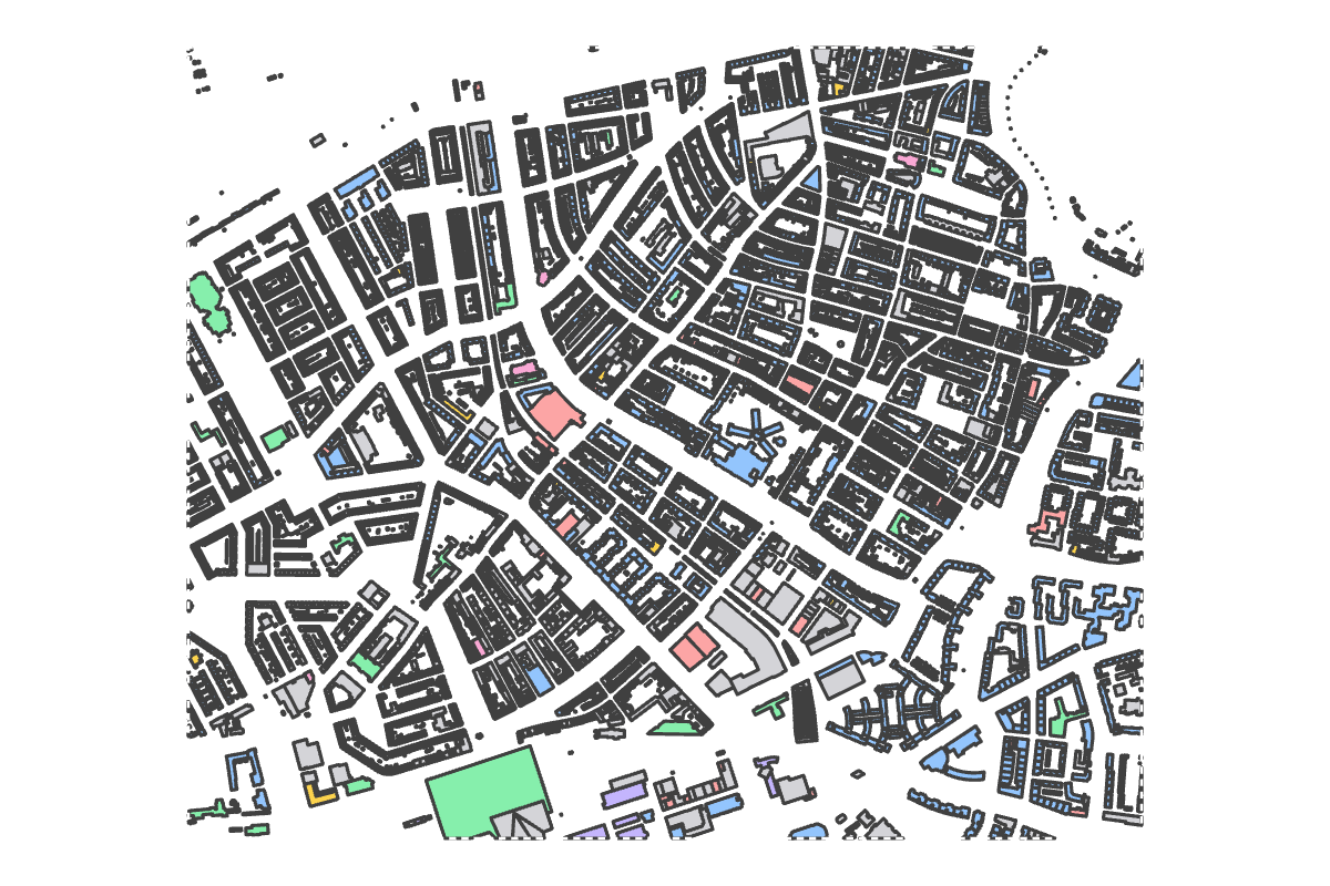 Program breakdown map
