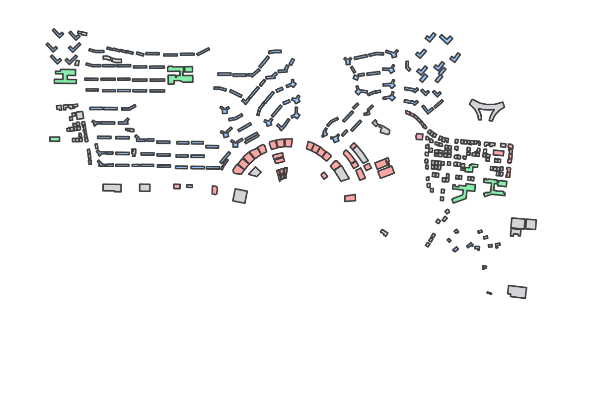 Program breakdown map