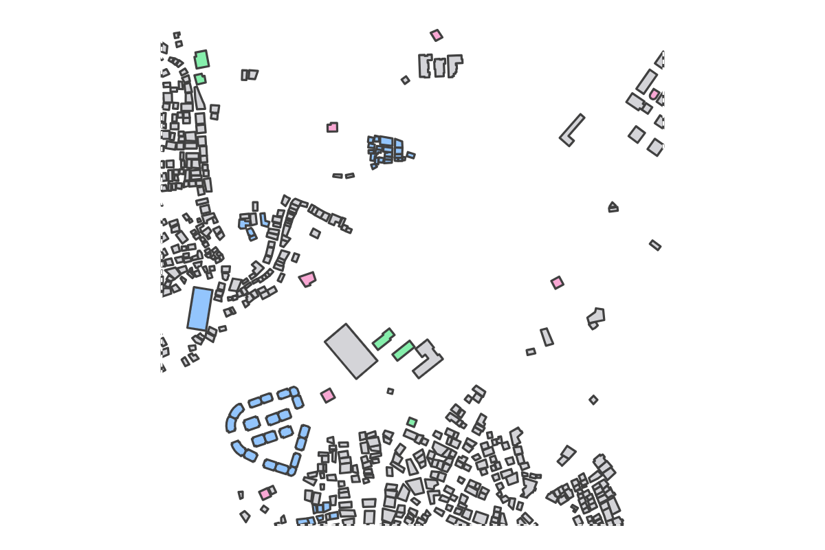 Program breakdown map
