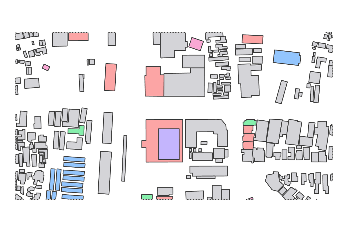 Program breakdown map