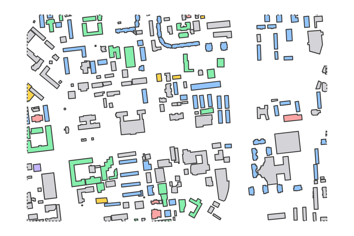 Program breakdown map