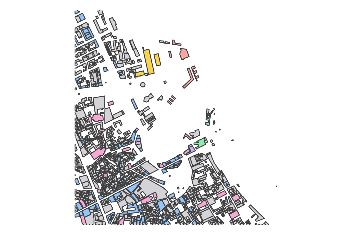 Program breakdown map