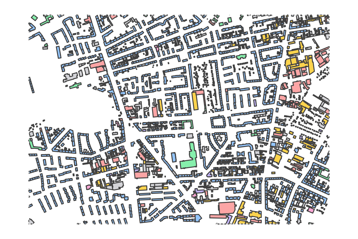 Program breakdown map