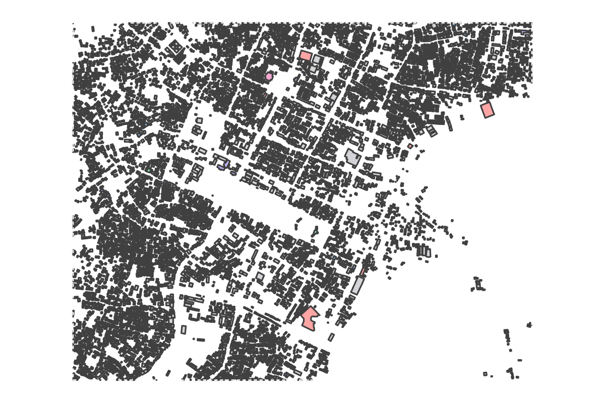 Program breakdown map