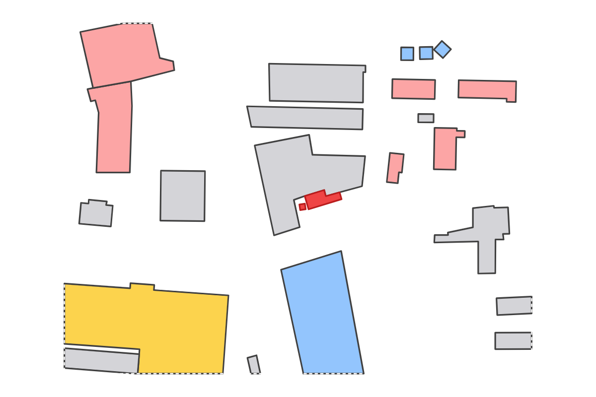 Program breakdown map