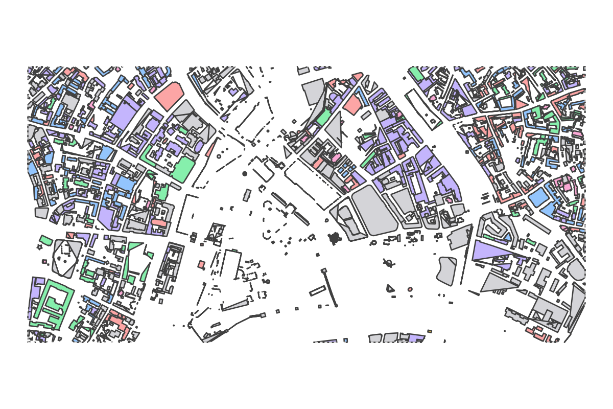 Program breakdown map