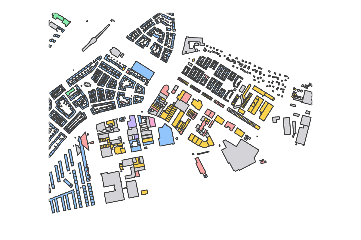 Program breakdown map
