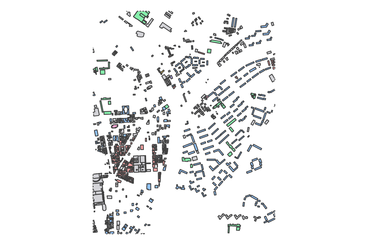 Program breakdown map