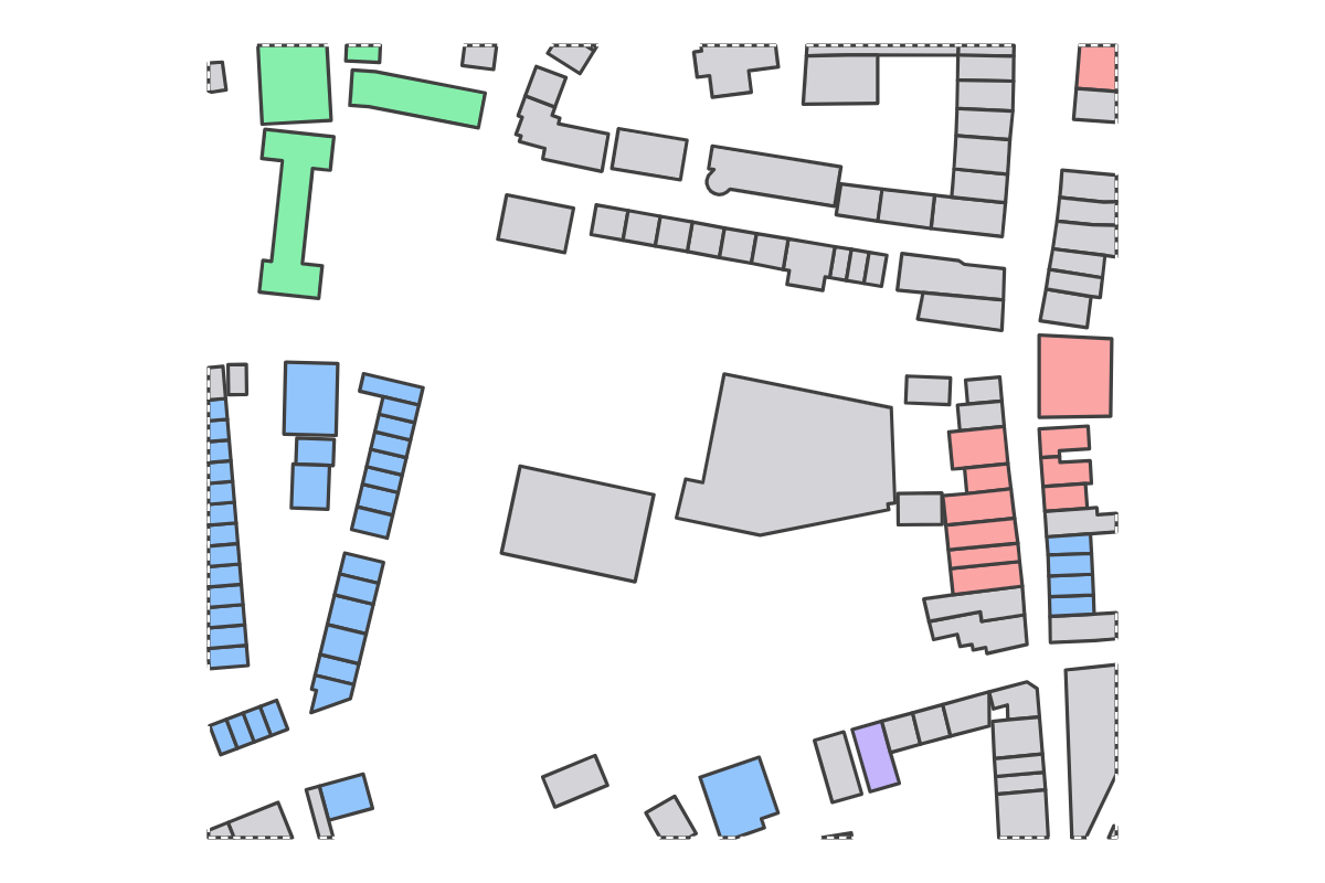 Program breakdown map