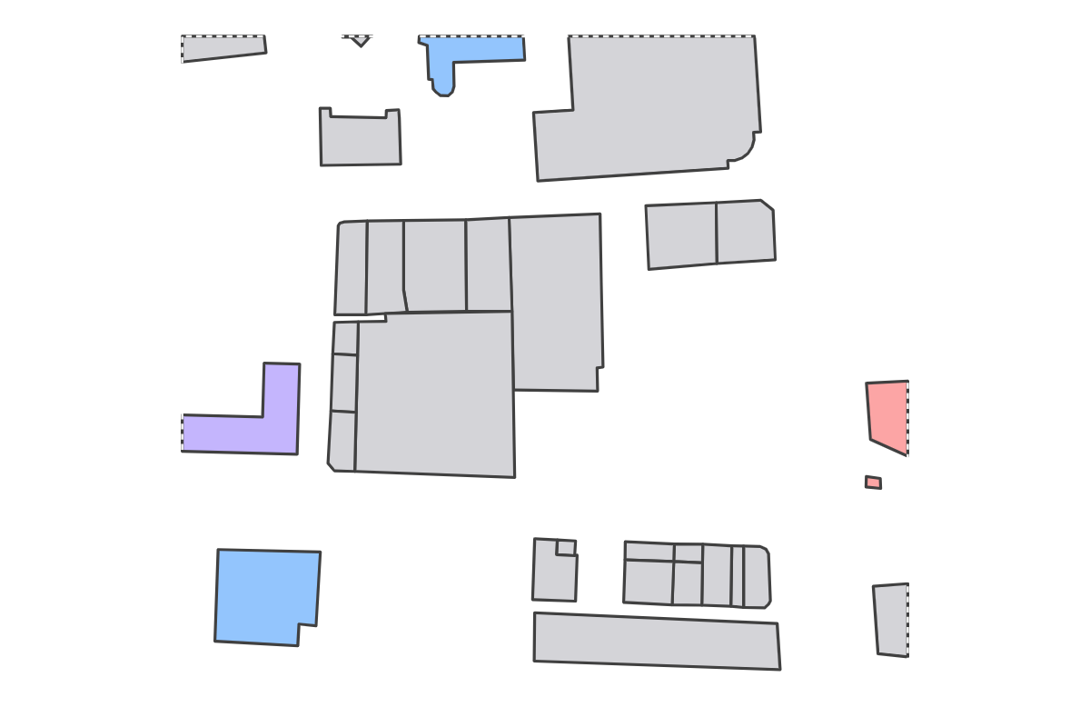 Program breakdown map